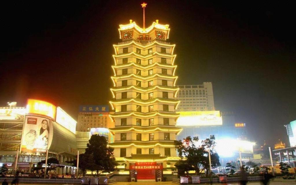 Jinjiang Inn Zhengzhou Railway Station Erqi Square Metro Station Εξωτερικό φωτογραφία